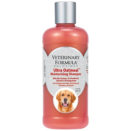 Veterinary Formula Ultra Oatmeal Moisturizing Shampoo УЛЬТРАЗВОЛОЖЕННЯ шампунь для собак і котів 0,503 л