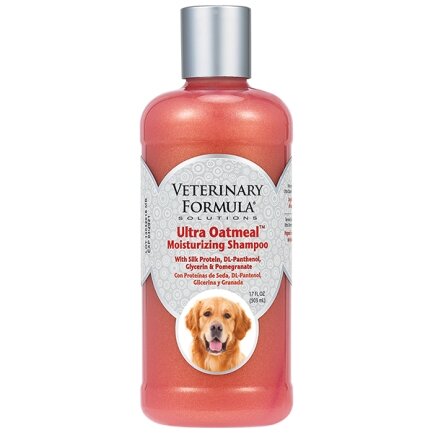 Veterinary Formula Ultra Oatmeal Moisturizing Shampoo УЛЬТРАЗВОЛОЖЕННЯ шампунь для собак і котів 0,503 л