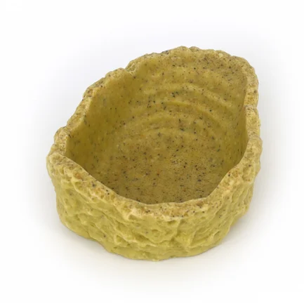 Поїлка та миска для купання Hobby Drinking Bowl S ochre 50мл. 9x7x3см (36272): додаткове фото 4