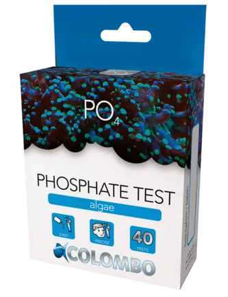 COLOMBO MARINE PHOSPHATE TEST (N5060535) тест на фосфати для морського акваріуму