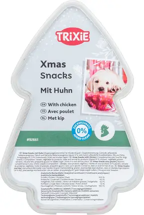 Ласощі для собак Trixie Новорічні фігурки 500 г: додаткове фото 4