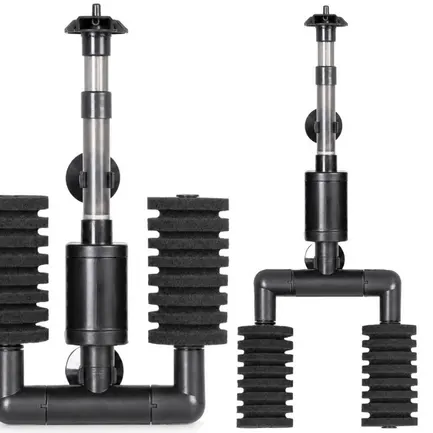 Внутрішній фільтр Kruger Meier AeroTwin S для акваріума 20-60 л, 350 л/год, 3 Вт: додаткове фото 3