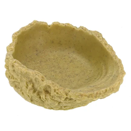 Поїлка та миска для купання Hobby Drinking Bowl M ochre 150мл. 14x11x5см (36277): додаткове фото 3