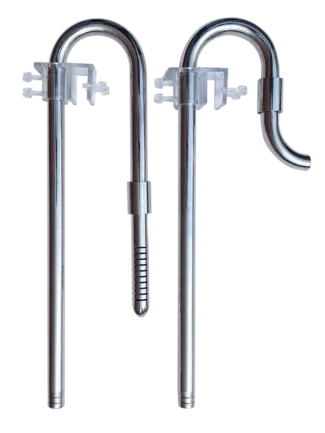 Набір трубок до фільтра SCAPE STAINLESS INOUTLET KIT 16MM (A4060305)