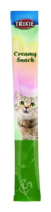 Ласощі Trixie Creamy Snacks для котів, курка, 5 шт/упак, 14 г: додаткове фото 2