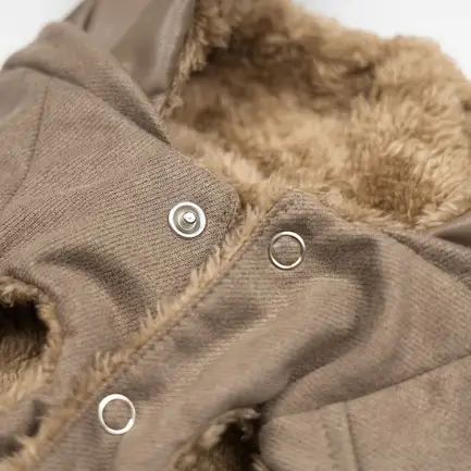 Костюм Pet Fashion «PF Style» для собак, розмір XS, бежевий (лімітована серія): додаткове фото 3