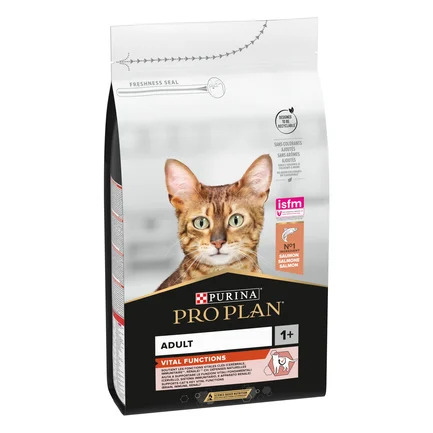 Сухий корм PRO PLAN Adult 1+ Vital Functions для дорослих котів з лососем 1,5 кг: додаткове фото 2
