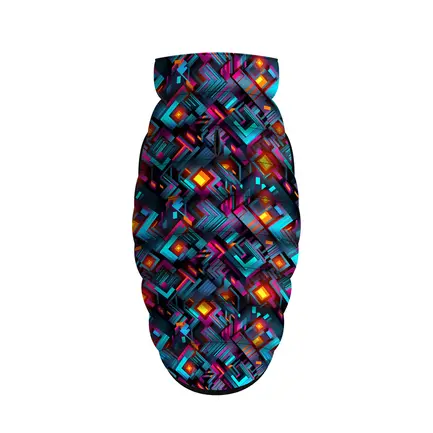 Курточка для собак WAUDOG Clothes малюнок "Нескінченні світи", S35, В 47-50 см, С 30-33 см: додаткове фото 4