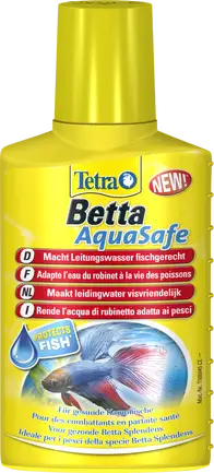 Кондиціонер Tetra Betta Aqua Safe для підготовки водопровідної води в придатну для півників, 100 мл на 100 л — Фото 2