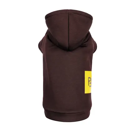 Толстовка Pet Fashion «Megan» для дівчинки, розмір XS, шоколадна