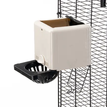 Ferplast MIRTO 1 AIR NEST Гніздо для канарок і дрібних птахів: додаткове фото 2