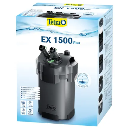 Фільтр Tetra для акваріумів External EX 1500 Plus