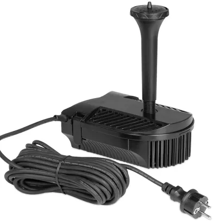 Фонтан-фільтр для ставка Kruger Meier FountainPure 2000 — 3 в 1: насос, фільтр, фонтан (1500 л/год): додаткове фото 9