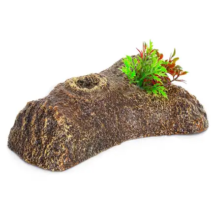 Острів для черепах Repti-Zoo Turtle Floating Bark S 21,5x15x6см (TB15S): додаткове фото 3