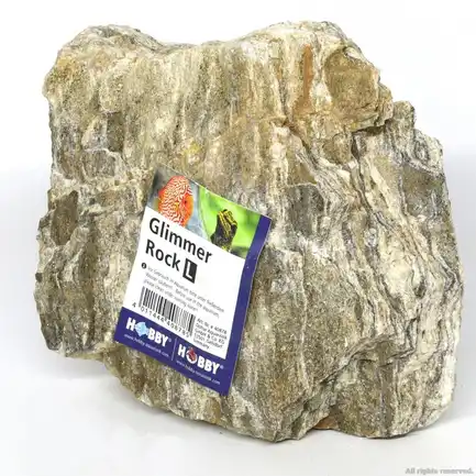 Декоративний природній камінь Hobby Glimmer Rock L 2-3.5кг (40878): додаткове фото 6