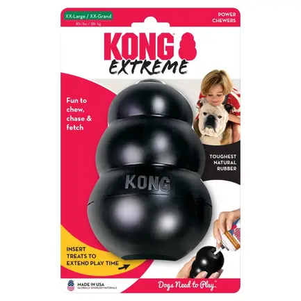Іграшка KONG Extreme суперміцна груша-годівниця для собак великих і гігантських порід, XXL: додаткове фото 2