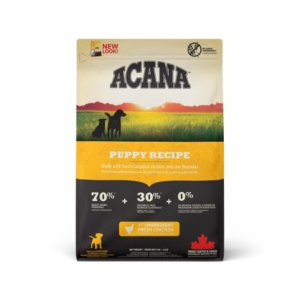 ACANA Puppy Recipe 2.0kg — Фото 1