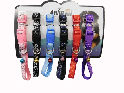 Нашийник AnimAll на блістері 15мм х400 мм, 6 штук