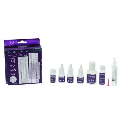 Тест на кальцій (Ca) Aquaforest Calcium Test Kit для морського акваріума, 55–65 тестів: додаткове фото 2