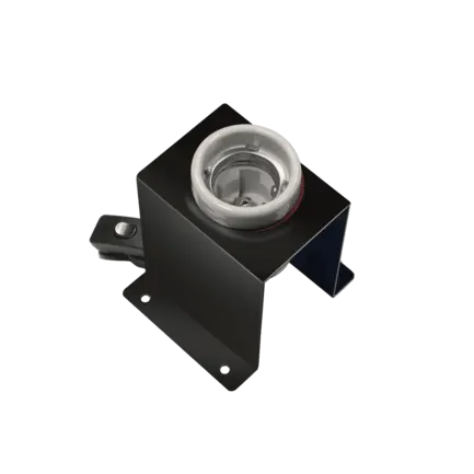ARCADIA PRO CERAMIC LAMP HOLDER & BRACKET (R2100195) керамічний патрон для тераріума: додаткове фото 2