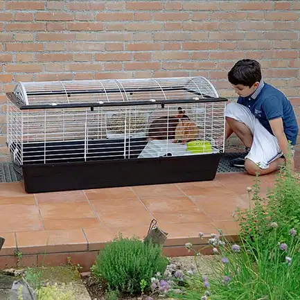 Ferplast CAGE CASITA 120Н Клітка для кролів: додаткове фото 4
