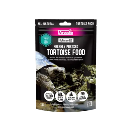 ARCADIA EARTHPRO OPTIMISED52 TORTOISE FOOD 250G (R9100060) корм для черепах
