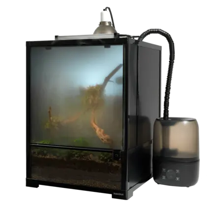 Тераріум HABISTAT GLASS TERRARIUM 45 X 45 X 60CM FLAT-PACKED (R1100070): додаткове фото 10