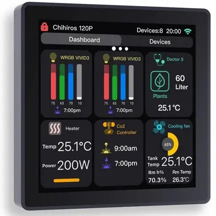 Інтелектуальний WiFi-хаб Chihiros WiFi Hub Pro для керування акваріумною технікою: додаткове фото 4