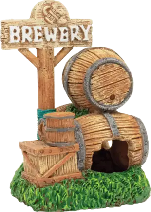 Декорація для акваріума SF DECO BARREL BREWERY (A4022055)