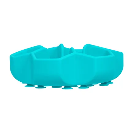 Миска для повільного харчування WAUDOG Silicone, 750 мл, блакитний: додаткове фото 4