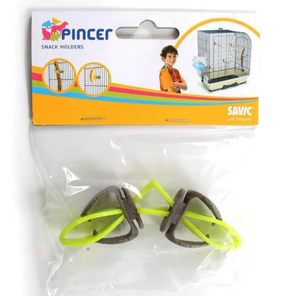 Savic Pincer Snack Holder САВІК ПІНСЕР тримач для корму, ласощів у клітку 2 шт.