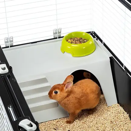 Ferplast CAGE CASITA 120Н Клітка для кролів: додаткове фото 7