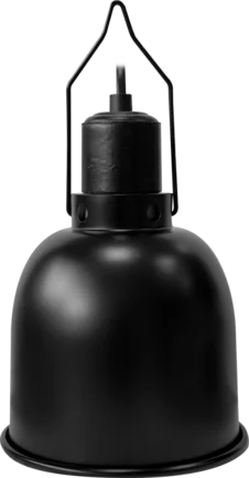 REPTO DOME E27 FITTING 14CM BLACK (R2300010) світильник для тераріума: додаткове фото 2