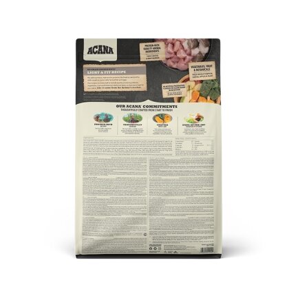 ACANA Light&amp;Fit Recipe 2.0kg — Фото 3