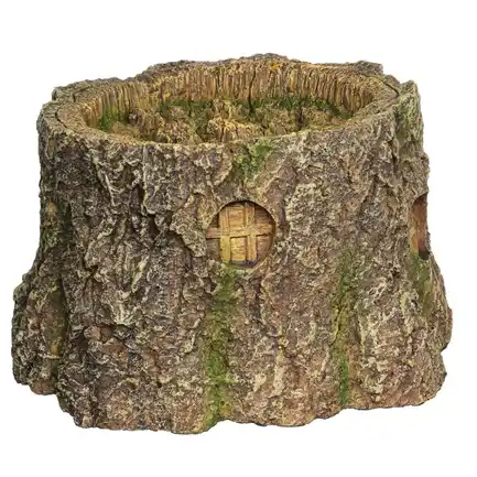 Декорація стовбурна печера Hobby Trunk Cave 2 25.5x21x15.5см (40847): додаткове фото 2