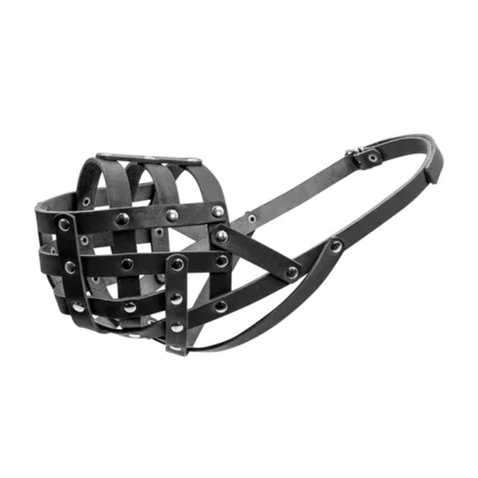 Намордник м'який "CoLLaR" №4 (ротвейлер кобель) чорний: додаткове фото 2