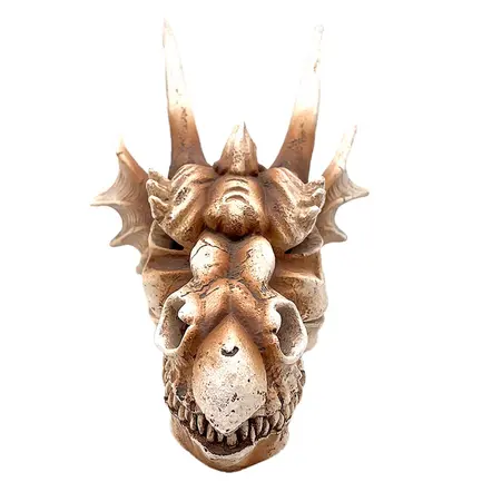 Декорація череп дракона Hobby Dragon Skull L 28,5×21,5×19,5см для акваріума і тераріума (32076): додаткове фото 2
