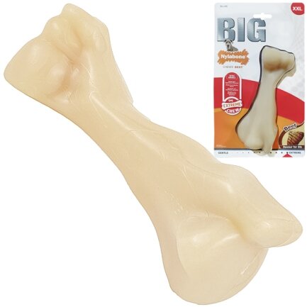 Nylabone Extreme Chew Big Bone НІЛАБОН БІГ БОУН жувальна іграшка для собак, смак яловичини XXL, для собак від 23 кг