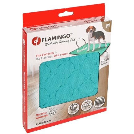 Flamingo Training Pad Patsy ФЛАМІНГО ПЕТСІ багаторазова пелюшка для собак Зелений