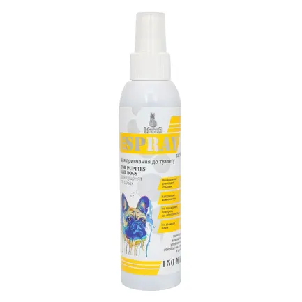 Фікс спрей (Fix spray) засіб для привчання до туалету для цуценят і собак 150 мл, MODES