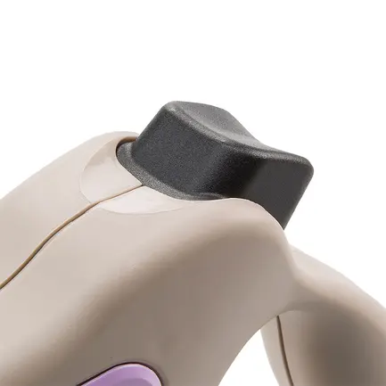 Ferplast AMIGO MINI COR BEIGE-PURPLE Рулетка-поводок зі шнуром: додаткове фото 4