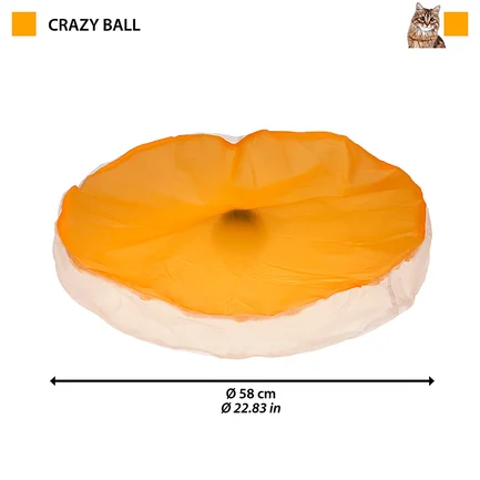 Ferplast CRAZY BALL Електронна іграшка для котів: додаткове фото 2