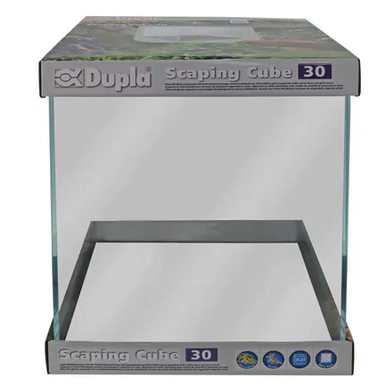 Акваріум з ультрабілого скла Dupla Scaping Cube 30 30x30x35см (80891)