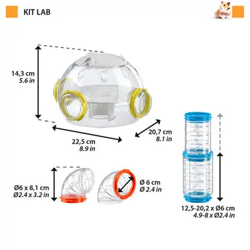 Ferplast KIT LAB — Фото 1