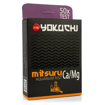 Тест на кальцій і магній Yokuchi Mitsuru Aquarium Test Ca/Mg, 50 тестів в прісноводному акваріумі: додаткове фото 3