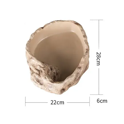 Миска для води Repti-Zoo L ERB09L 28x22x6см (ERB09L): додаткове фото 2