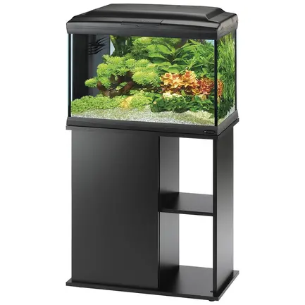Ferplast CAYMAN 60LED PROFESS Акваріум чорний: додаткове фото 2