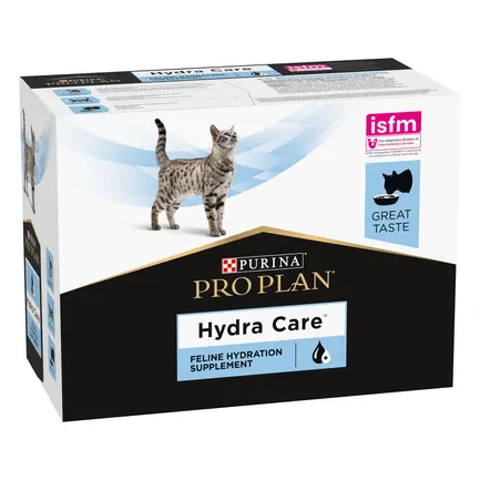 Вологий додатковий корм PRO PLAN Hydra Care для дорослих котів для збільшення споживання води та зниження концентрації сечі 10х85 г: додаткове фото 2