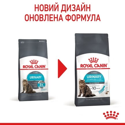 Сухий корм Royal Canin URINARY CARE для котів всіх порід 8кг +2 кг — Фото 3