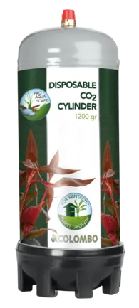 Балон COLOMBO CO2 CYLINDER 1200 GRAM (A5010197)